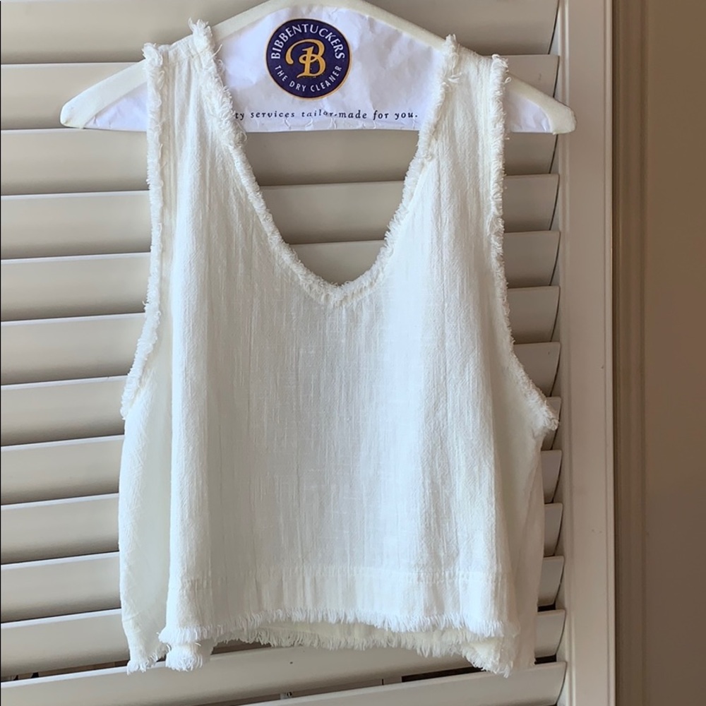 White tank top - Picture 1 of 2